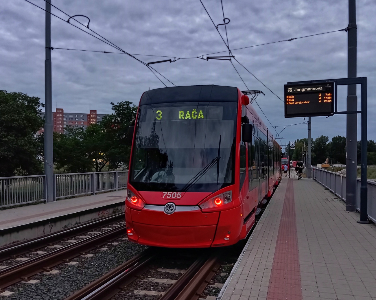 Братислава, Škoda 30T ForCity Plus № 7505