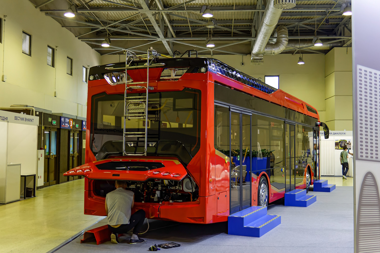 Кемерово, ПКТС-6281.01 «Адмирал» № 79; Москва — ЭлектроТранс – 2024