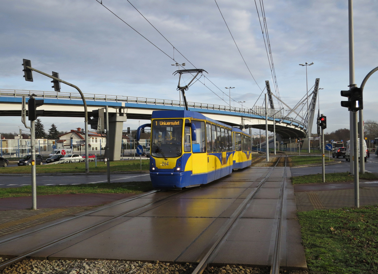 Торунь, Konstal 805NaND № 264