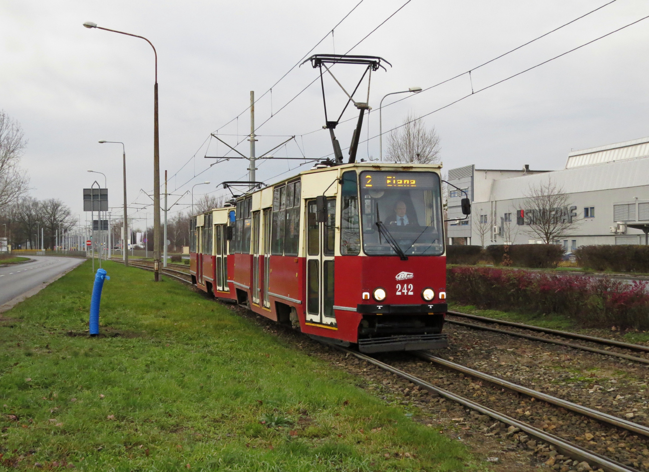 Торунь, Konstal 805Na № 242