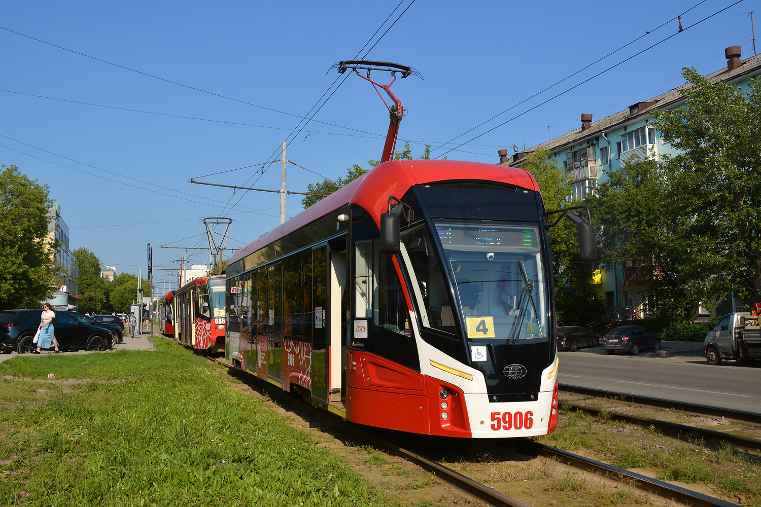 Пермь, 71-911ЕМ «Львёнок» № 5906