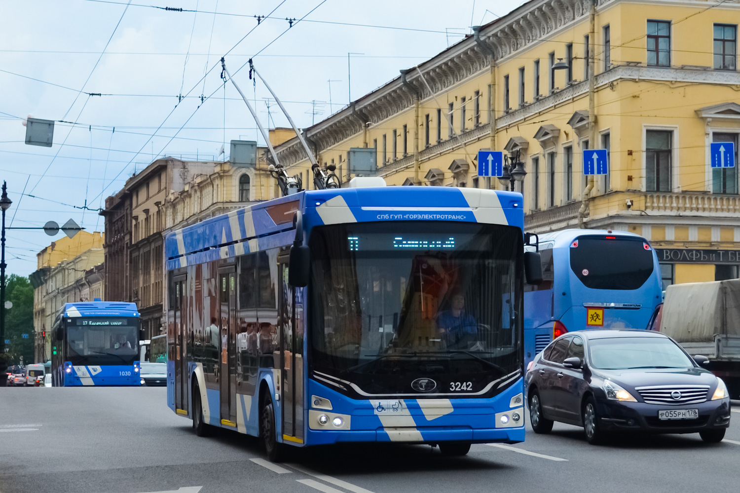 Санкт-Петербург, ПКТС-6281.00 «Адмирал» № 3242