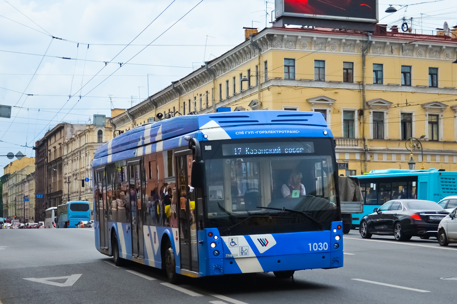 Санкт-Петербург, Тролза-5265.08 «Мегаполис» № 1030