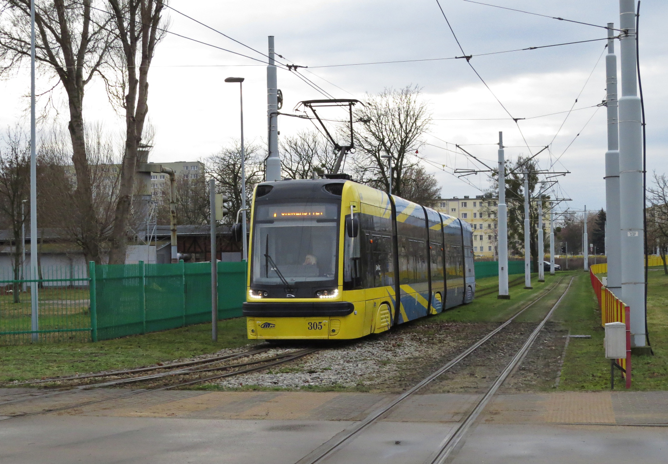 Торунь, PESA Swing 122NbT № 305