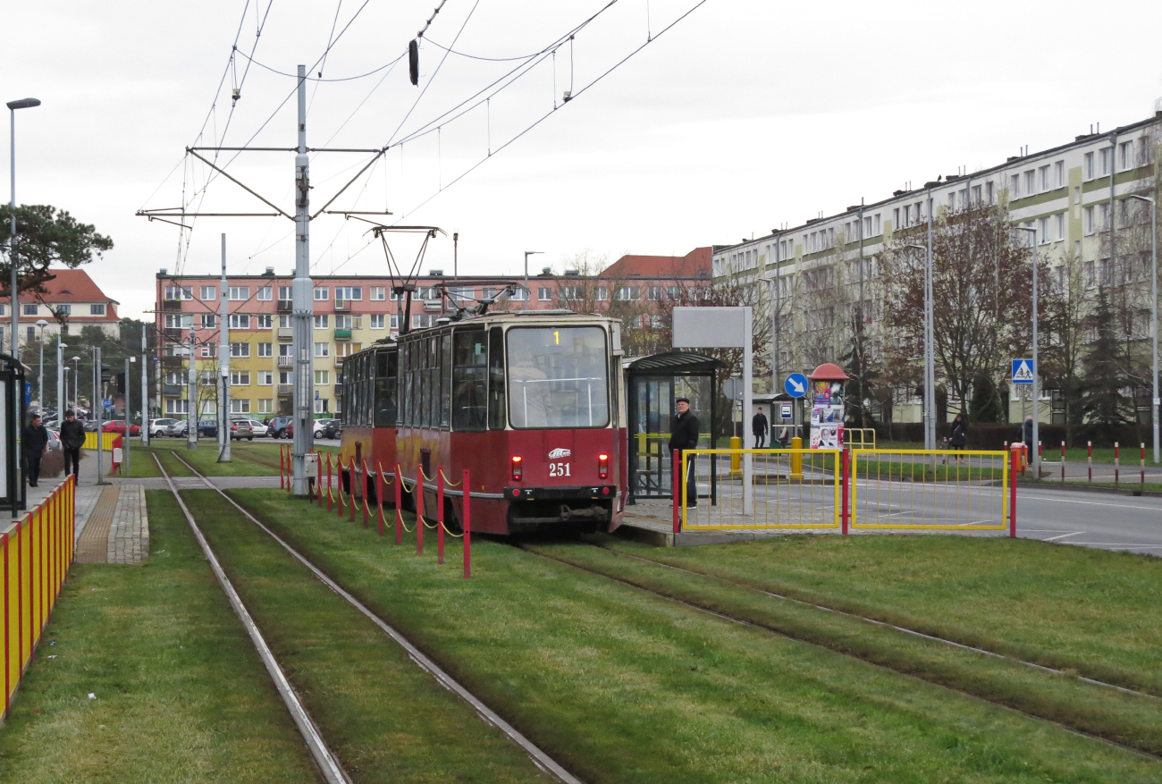 Торунь, Konstal 805Na № 251