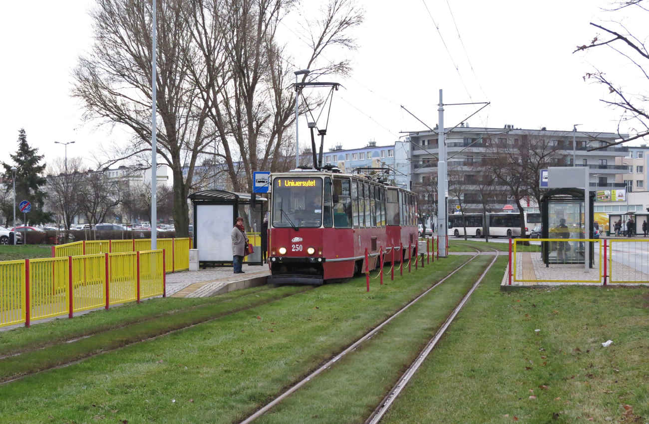 Торунь, Konstal 805Na № 250