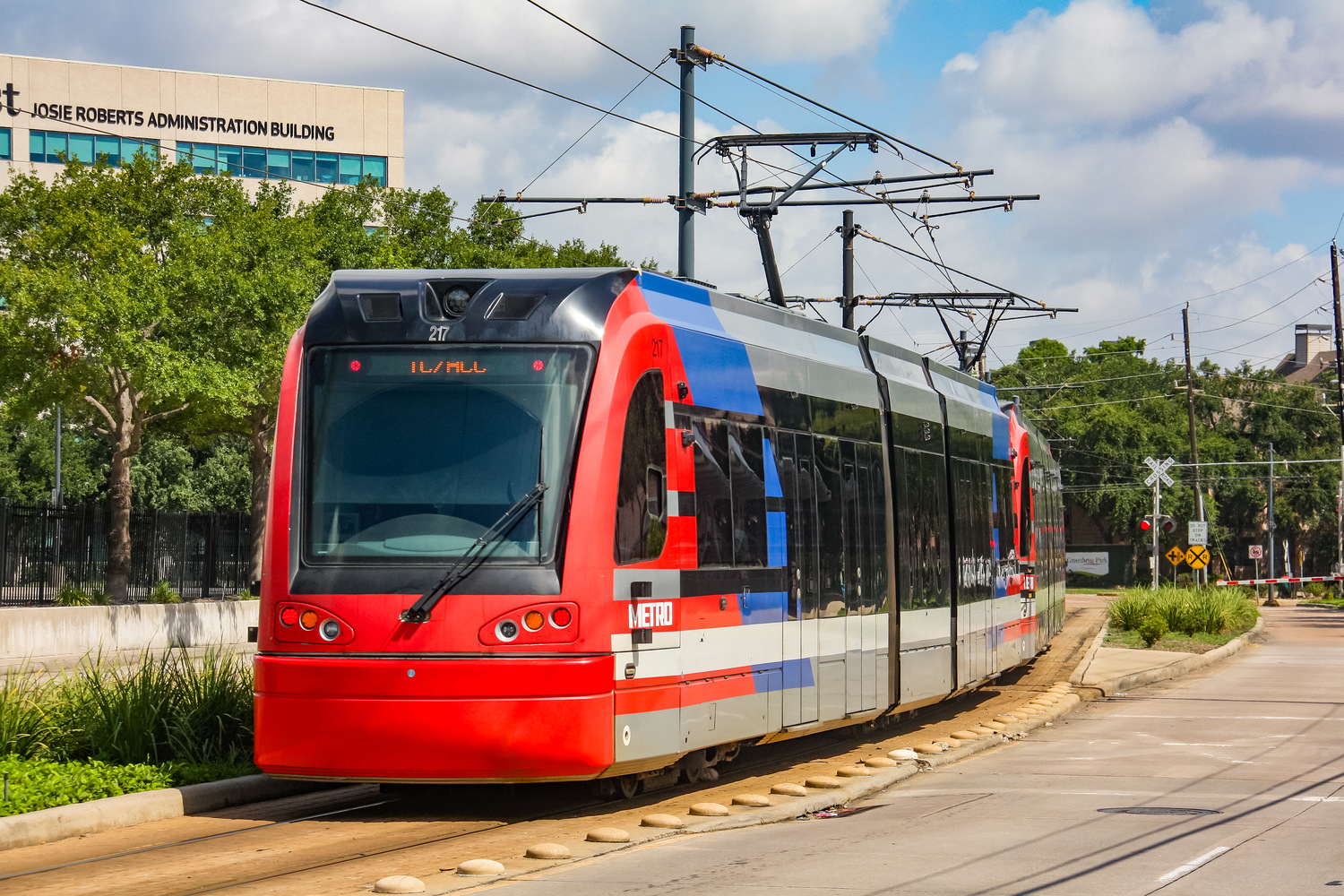 Хьюстон, Siemens S70 LRV № 217