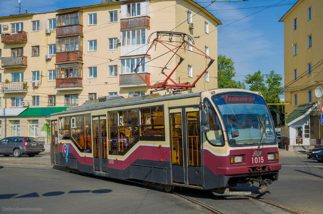 Нижний Новгород, 71-407 № 1015
