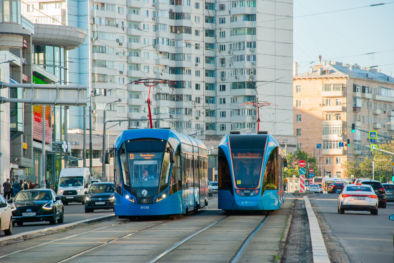 Москва, 71-931М «Витязь-М» № 31120