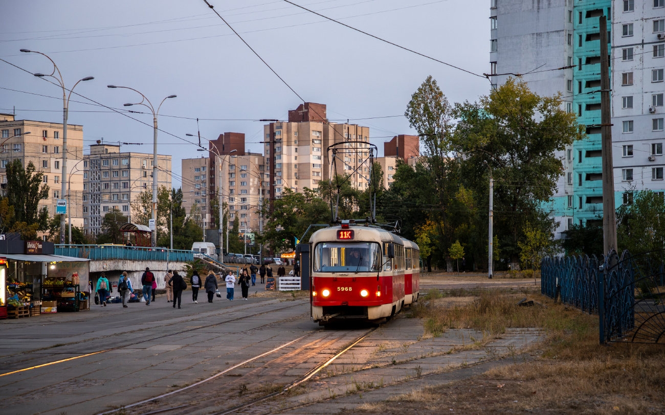 Киев, Tatra T3SUCS № 5968