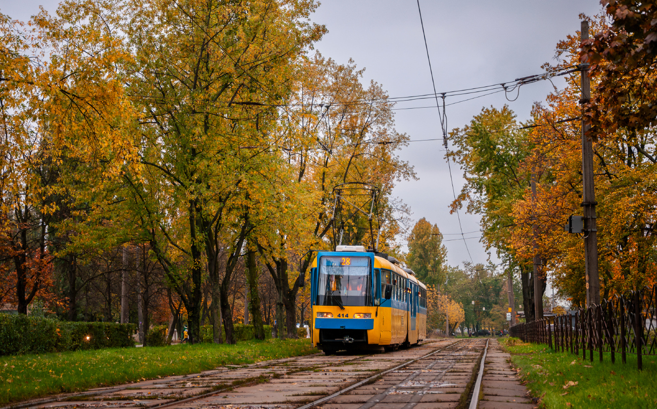 Киев, KT3UA № 414