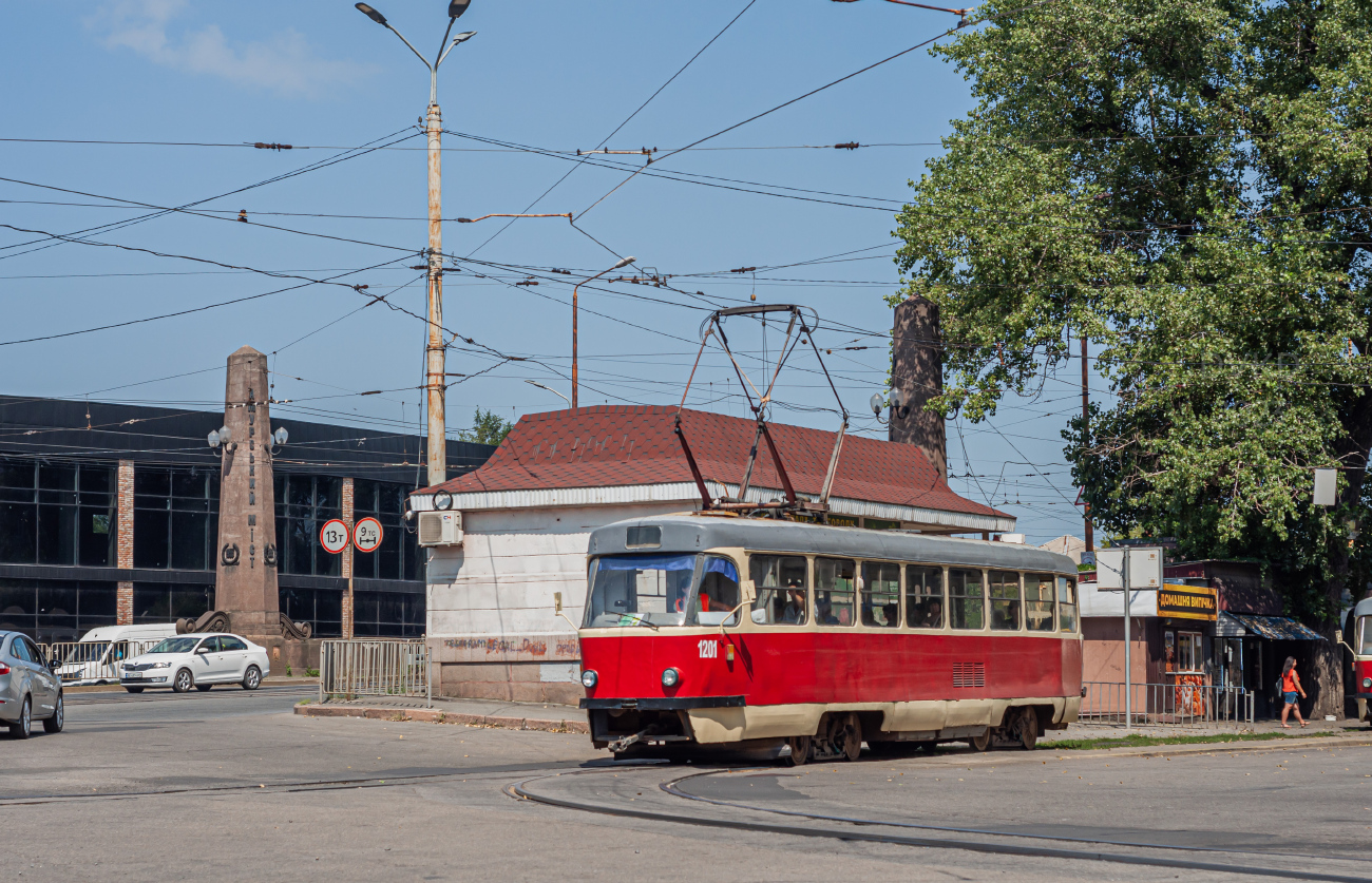 Dnipro, Tatra T3SU N°. 1201