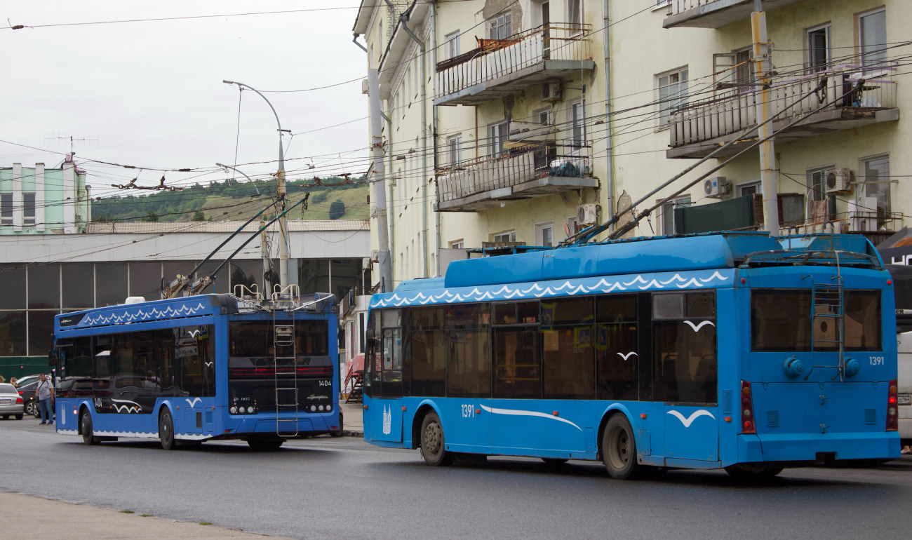 Саратов, Тролза-5265.00 «Мегаполис» № 1391
