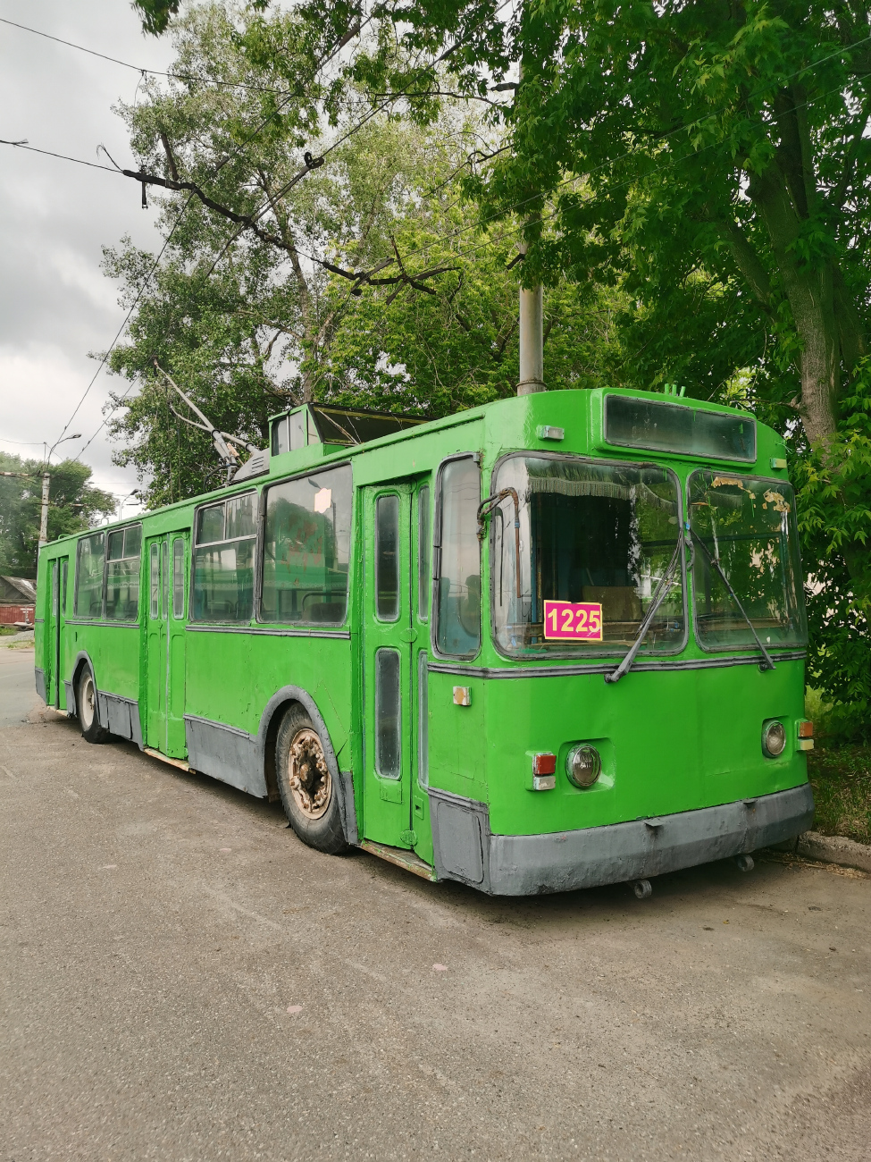 Казань, ЗиУ-682В [В00] № 1225