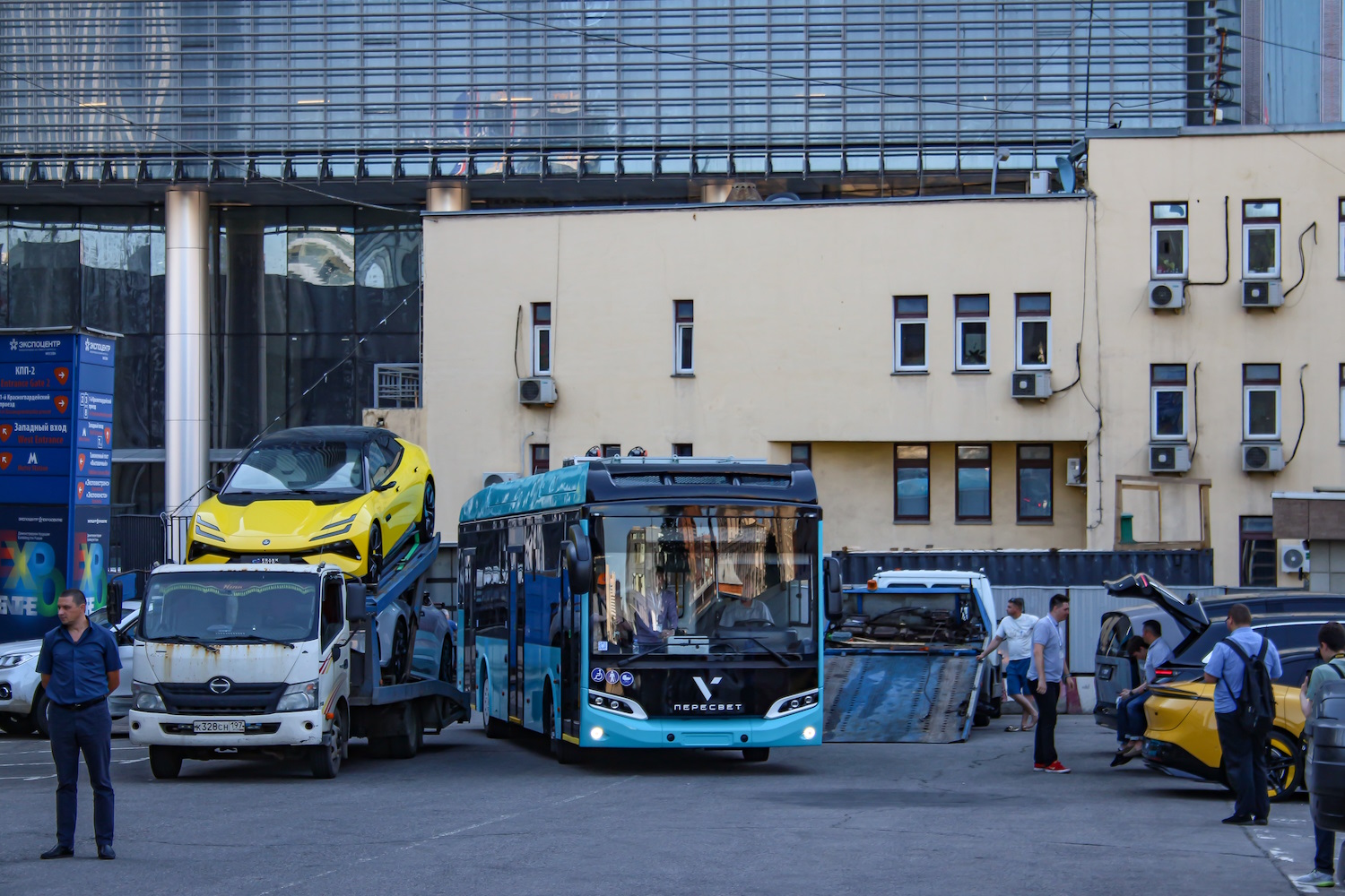 Екатеринбург, Volgabus-5270T «Пересвет» № 300; Москва — ЭлектроТранс – 2024