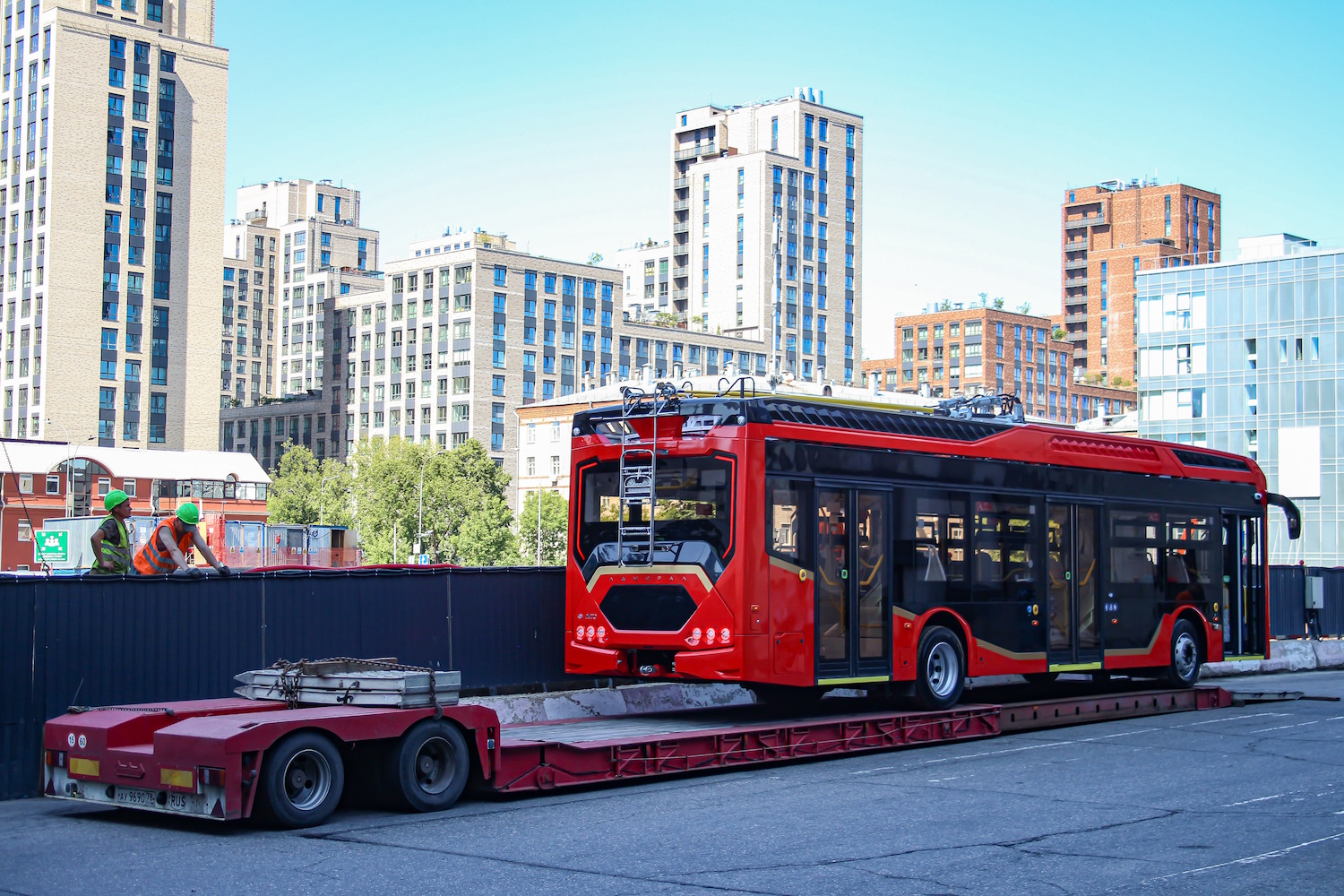 Кемерово, ПКТС-6281.01 «Адмирал» № 79; Москва — ЭлектроТранс – 2024