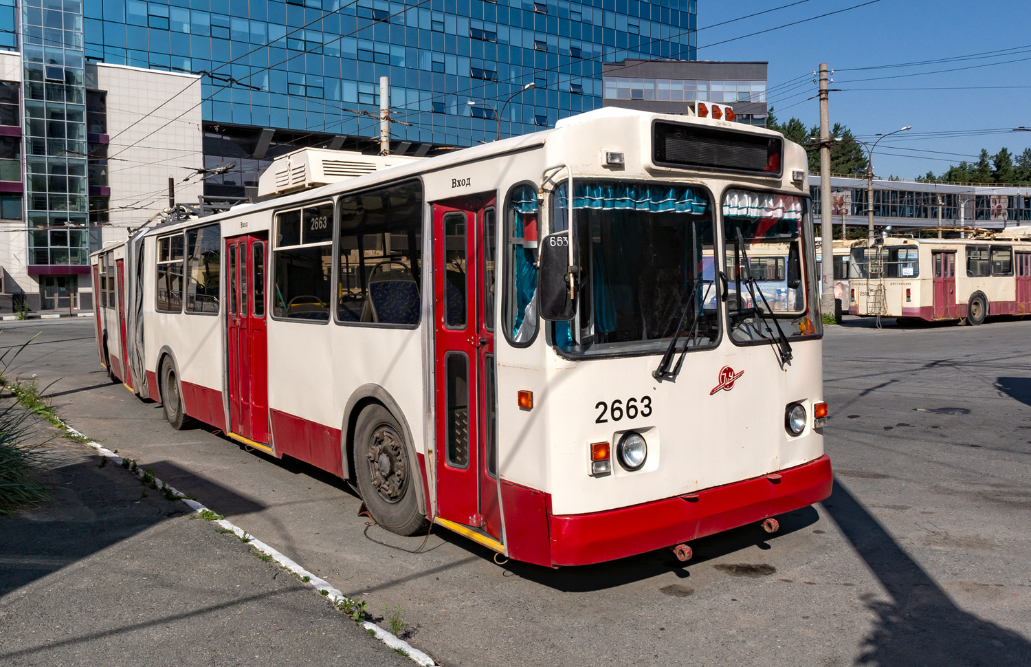 Челябинск, ЗиУ-683В [В00] № 2663