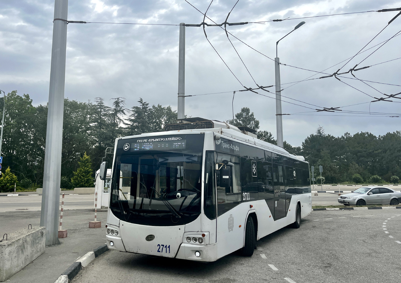 Қырым троллейбусы, VMZ-5298.01 “Avangard” № 2711
