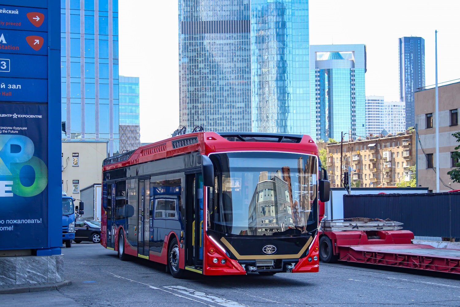 Кемерово, ПКТС-6281.01 «Адмирал» № 79; Москва — ЭлектроТранс – 2024