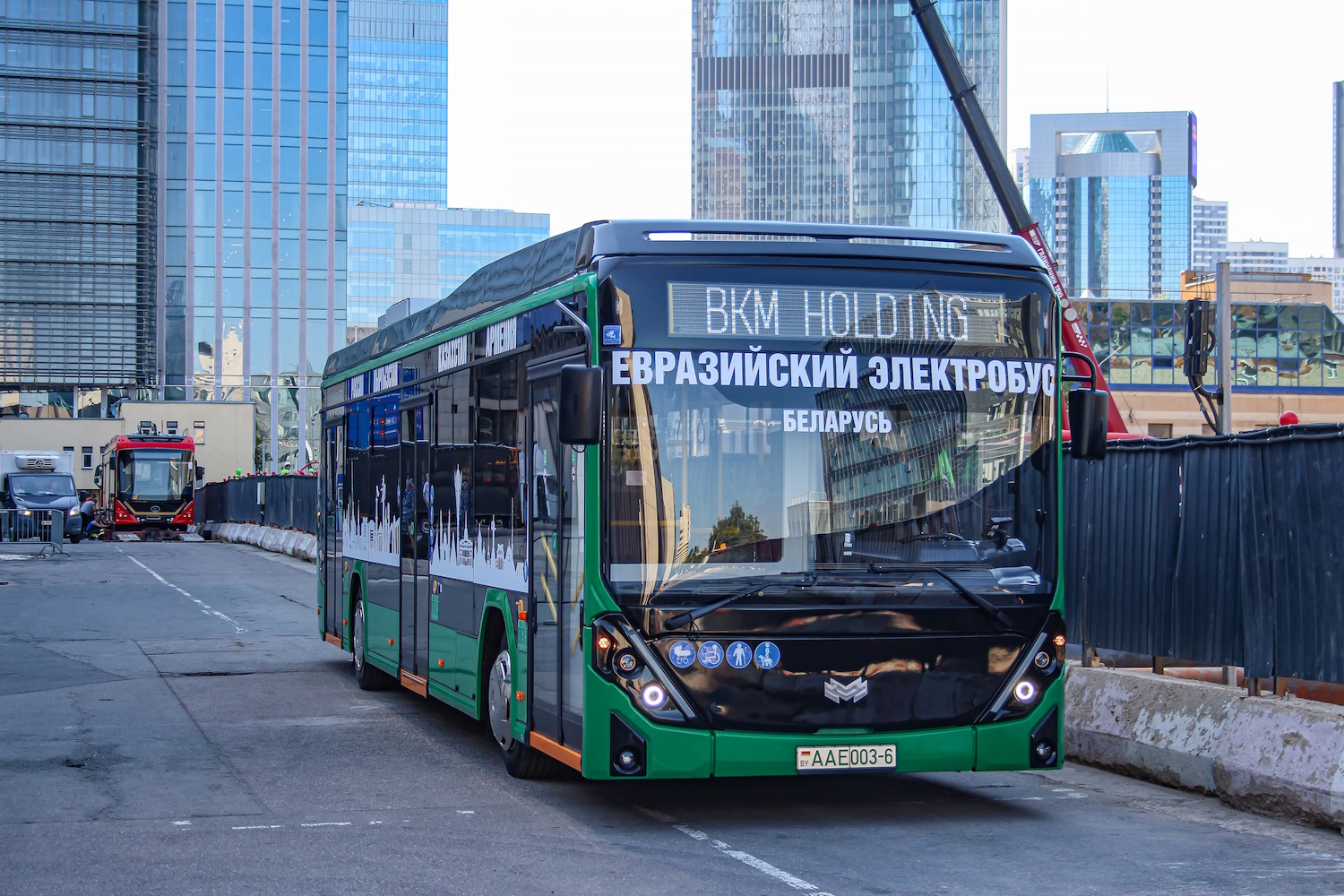 Шклов, БКМ E321 «Ольгерд» № АА Е003-6; Москва — ЭлектроТранс – 2024