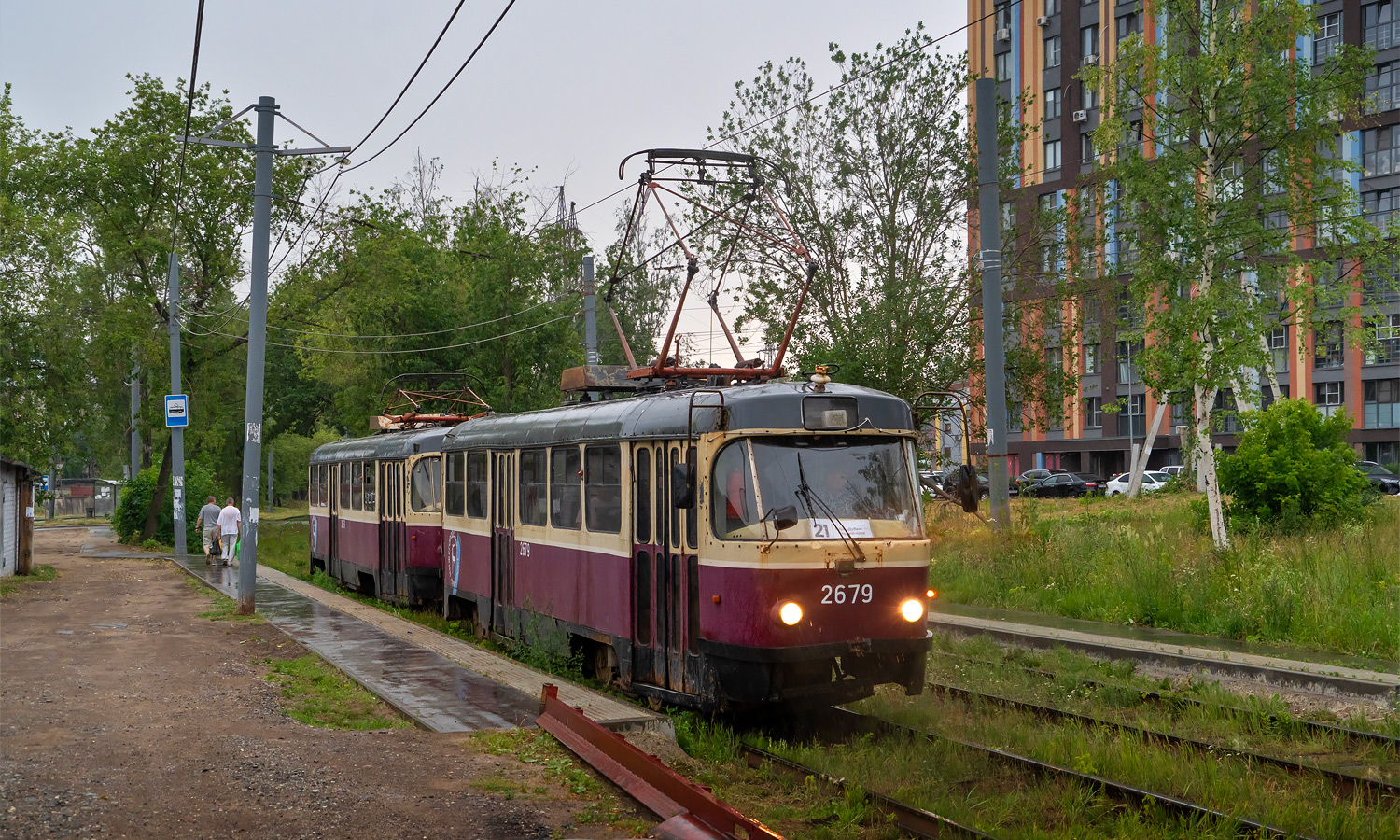 Нижний Новгород, Tatra T3SU КВР ТРЗ № 2679