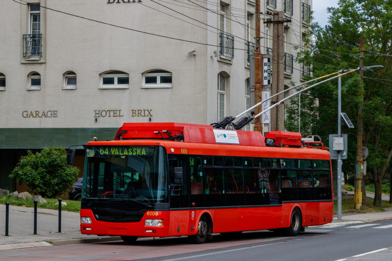 Bratislava, Škoda 30TrDG SOR Br. 6109