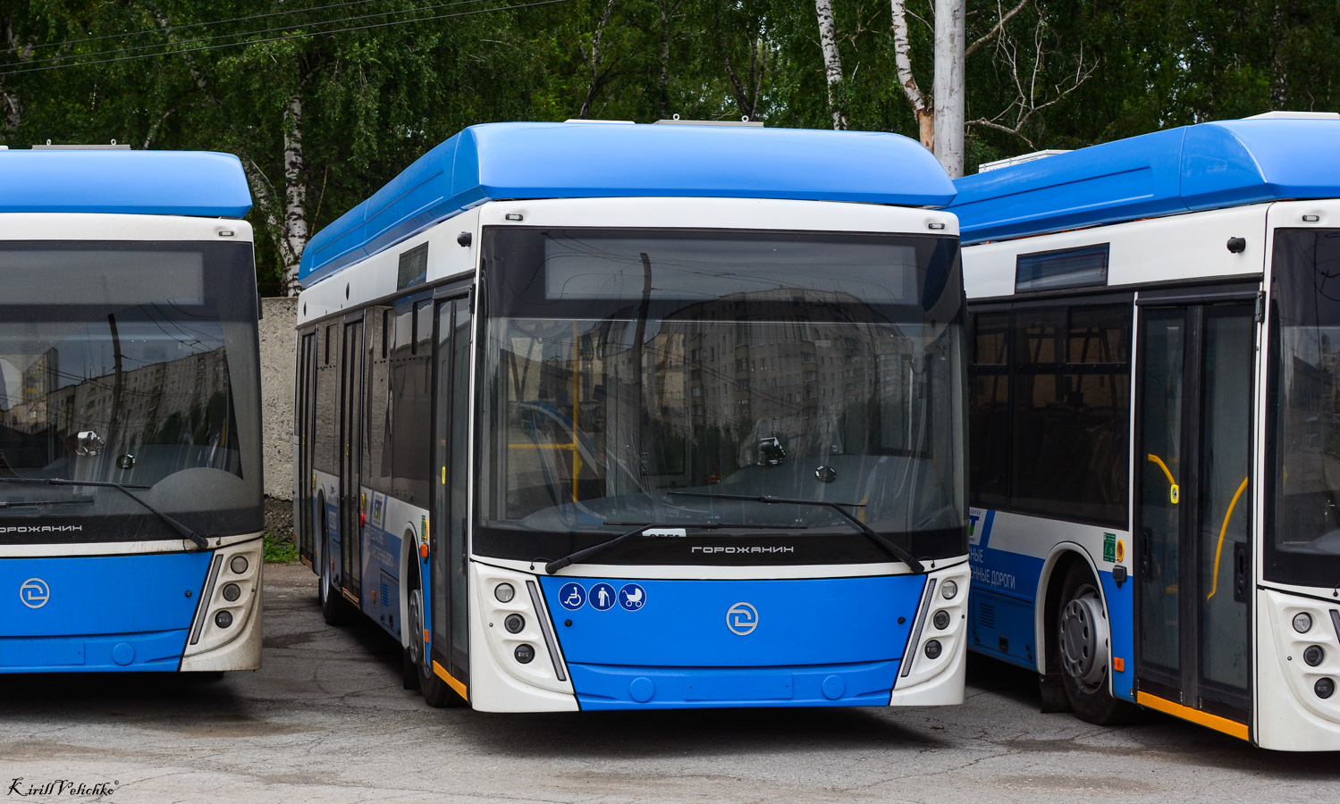 Nowosibirsk, UTTZ-6241.01 “Gorozhanin” Nr. 2551