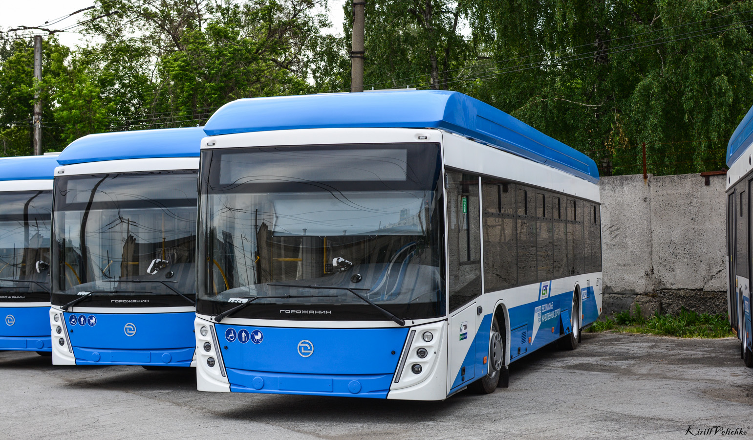 Новосибирск, УТТЗ-6241.01 «Горожанин» № 4551