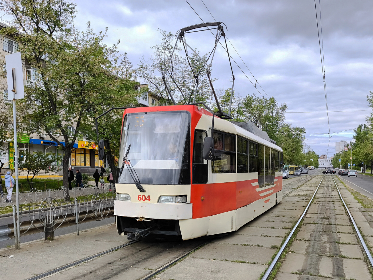 Киев, T3UA-3 «Каштан» № 604