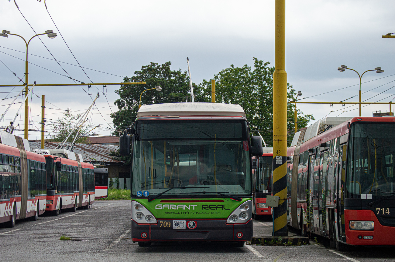 Прешов, Škoda 25Tr Irisbus Citelis № 709