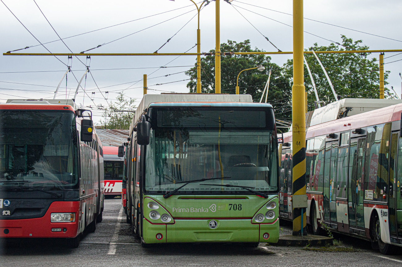 Prešov, Škoda 25Tr Irisbus Citelis č. 708