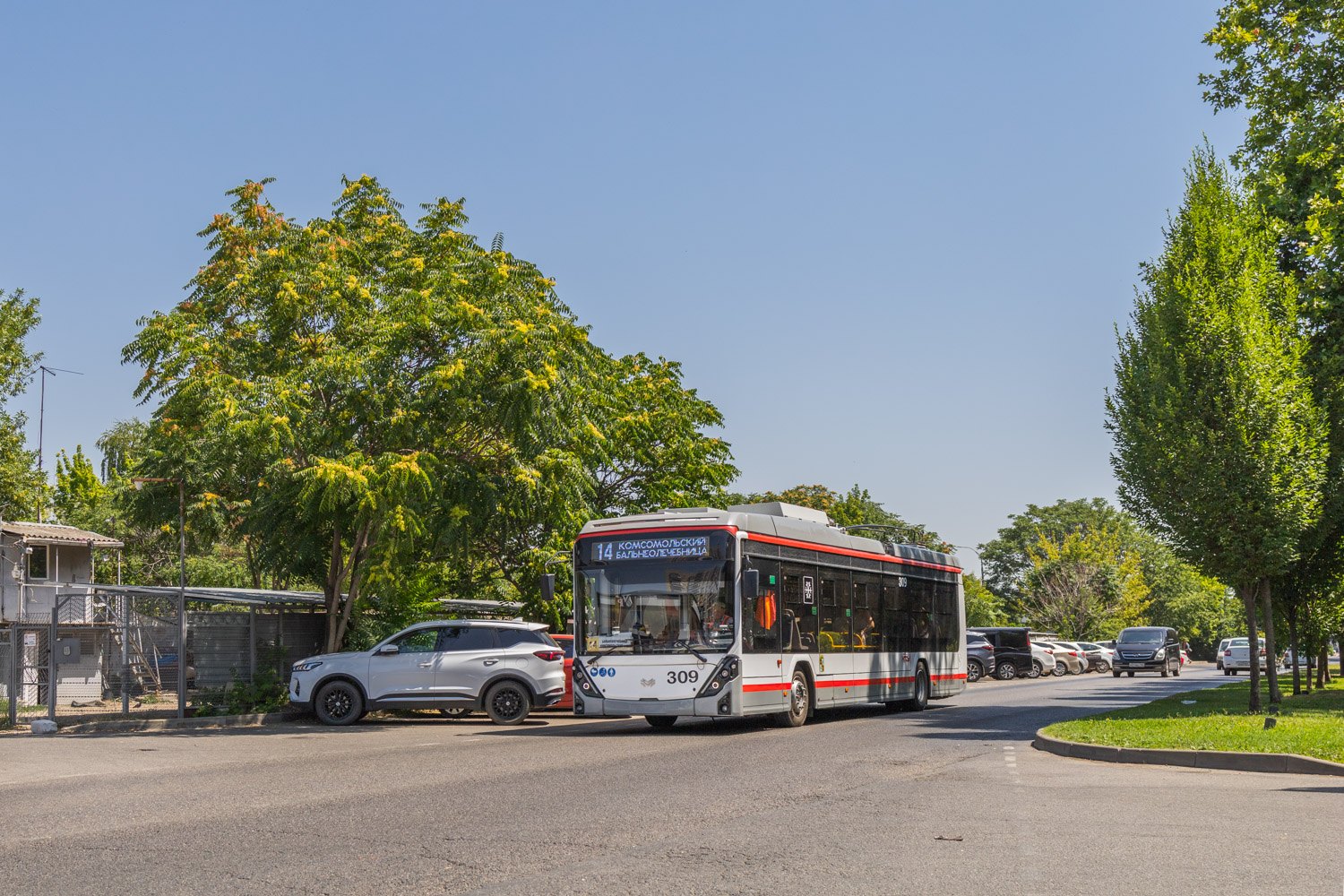 Краснодар, БКМ 32100D «Ольгерд» № 309