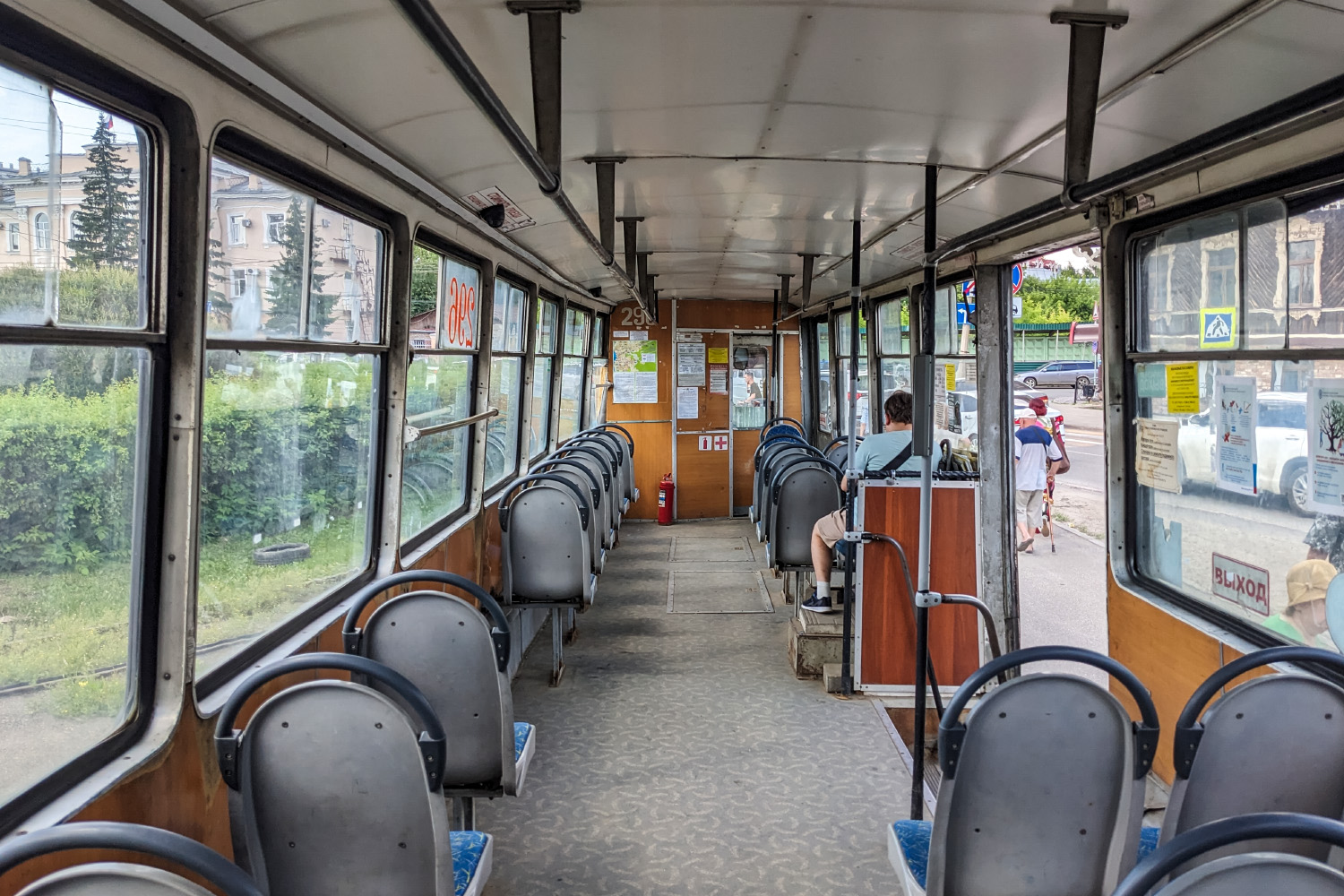 Томск, 71-605 (КТМ-5М3) № 296