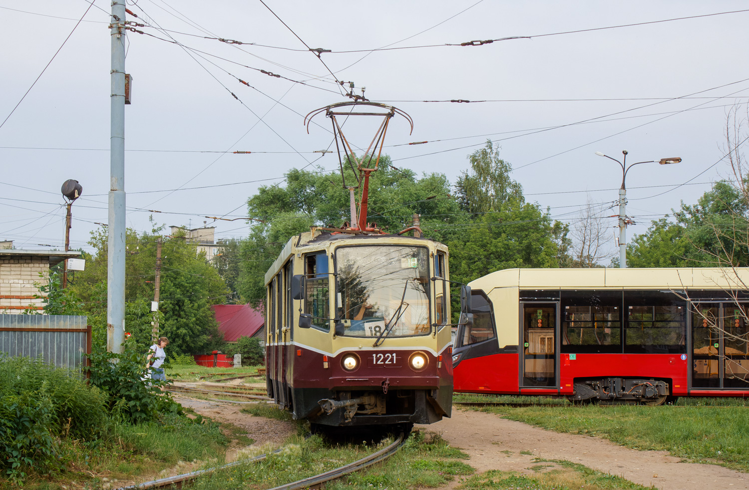 Ніжні Ноўгарад, 71-608КМ № 1221 Ніжні Ноўгарад, 71-608КМ № 1221