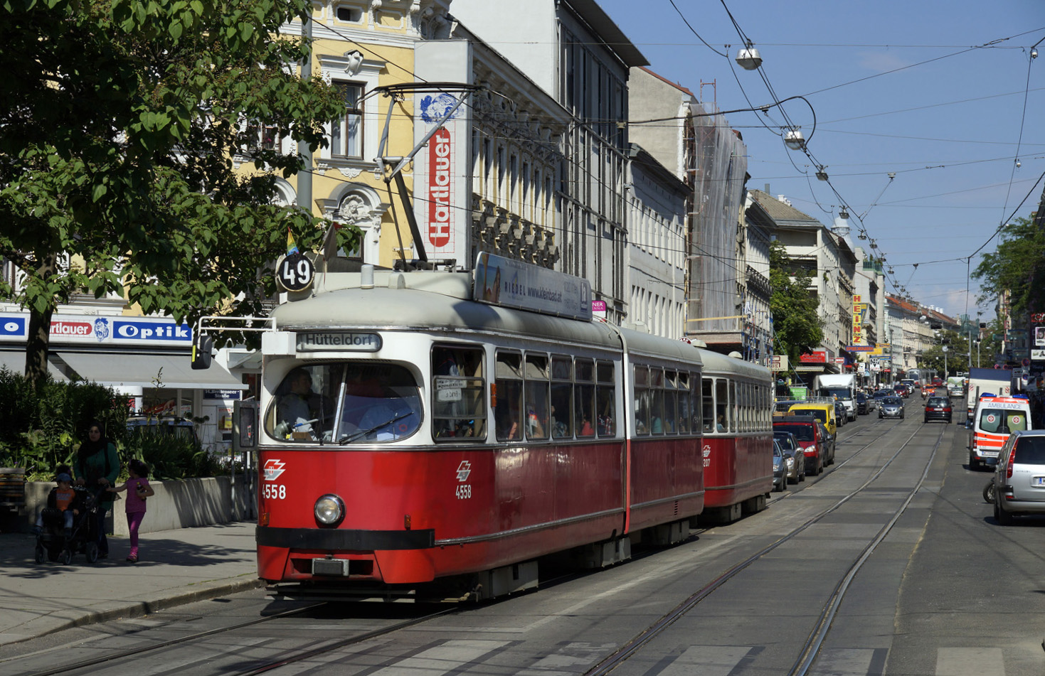 Вена, Lohner Type E1 № 4558