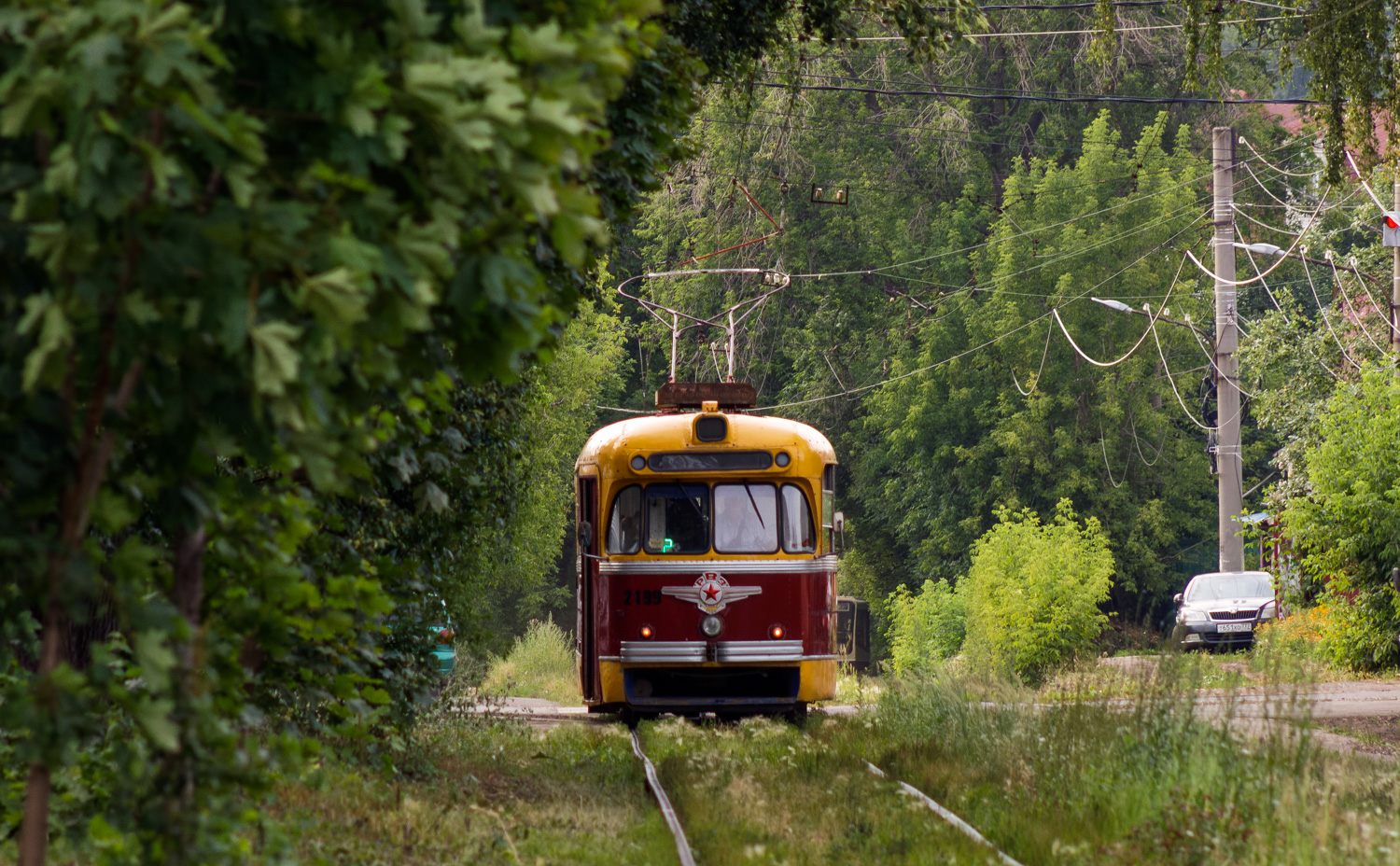 Нижний Новгород, РВЗ-6М2 № 2199