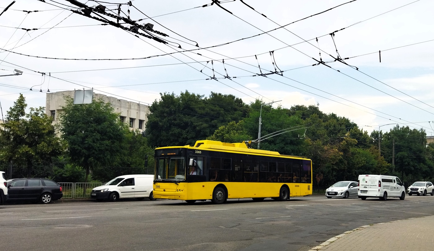 Киев, Богдан Т70110 № 3365
