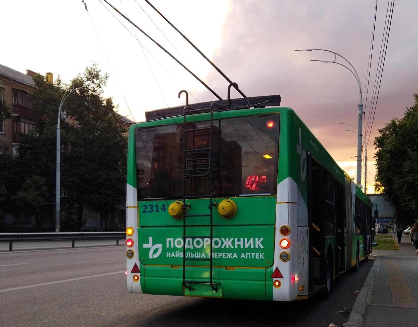 Киев, Богдан Т90110 № 2314