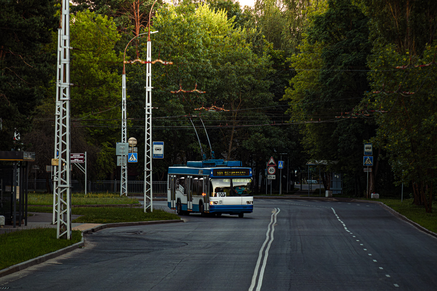 Брест, БКМ 221 № 121