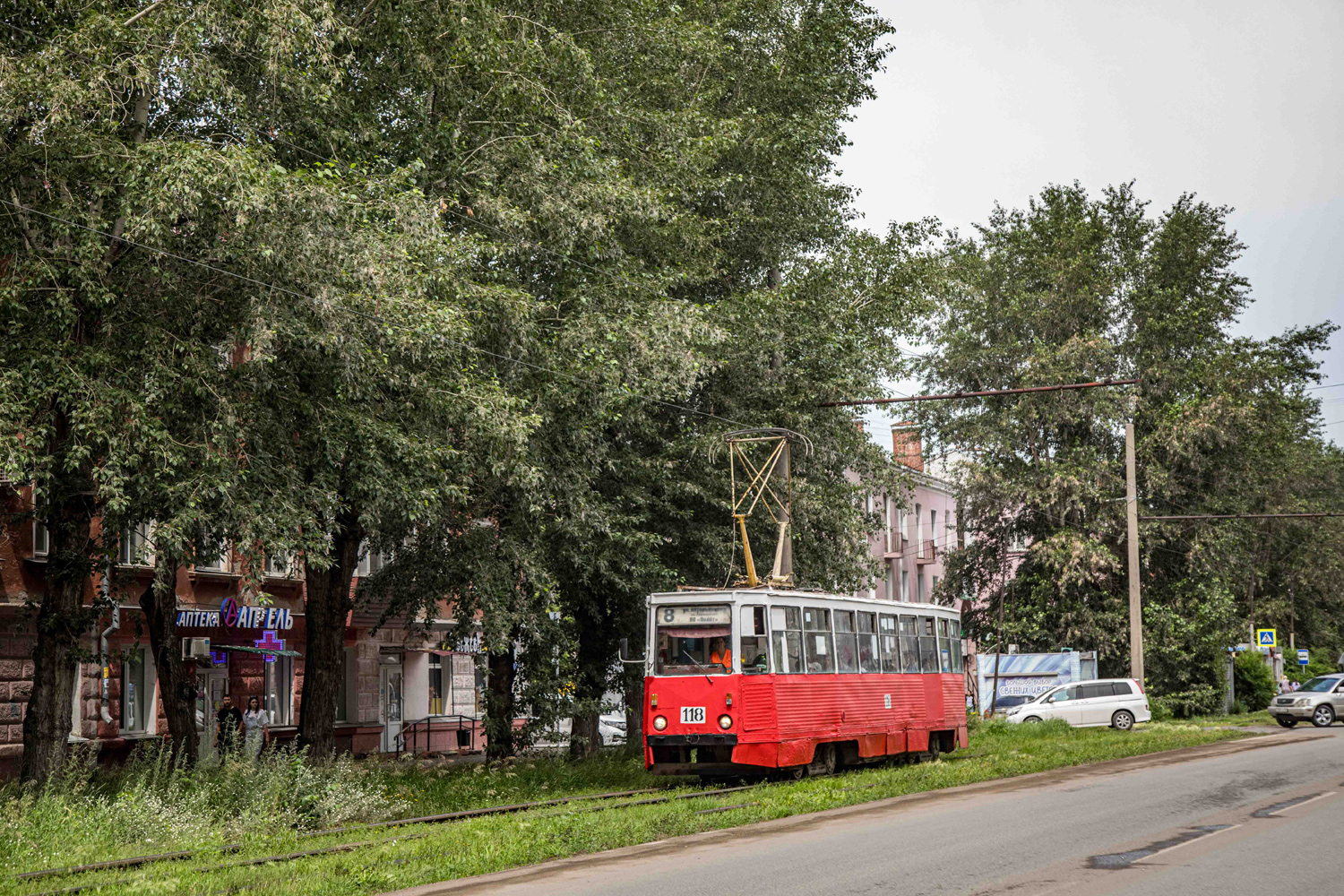 Омск, 71-605 (КТМ-5М3) № 118