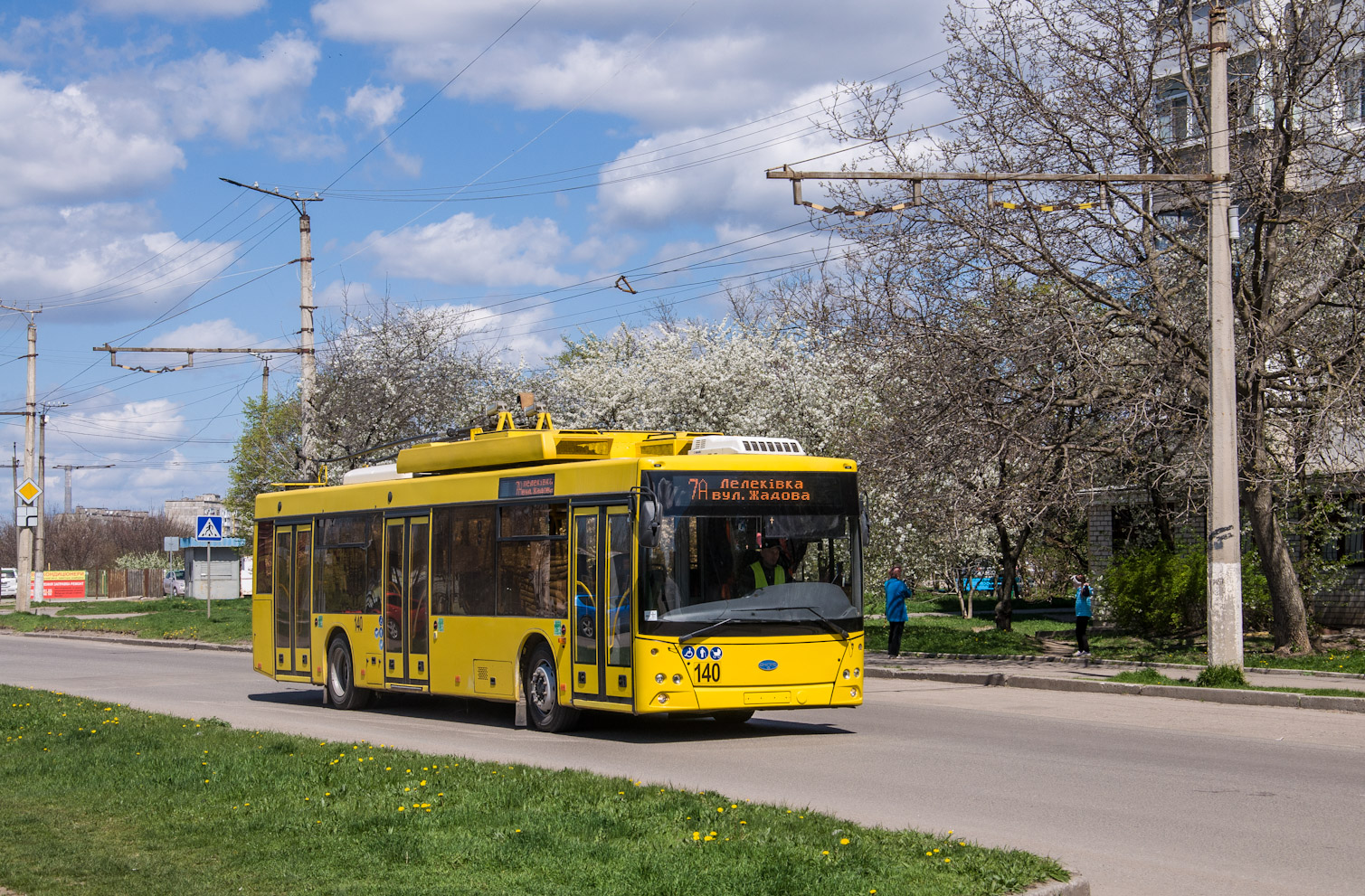 Кропивницкий, Дніпро Т203 № 140 Кропивницкий, Дніпро Т203 № 140