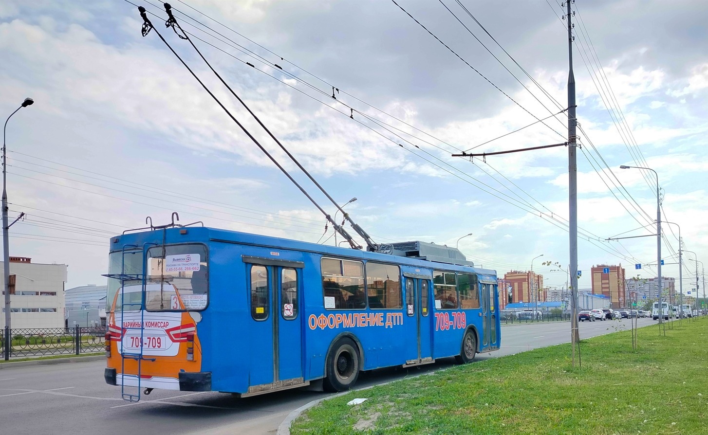 Йошкар-Ола, ЗиУ-682ГМ1 (с широкой передней дверью) № 324