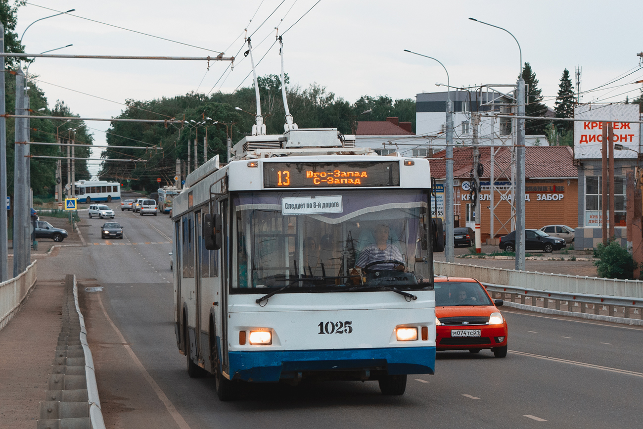 Саранск, Тролза-5275.03 «Оптима» № 1025