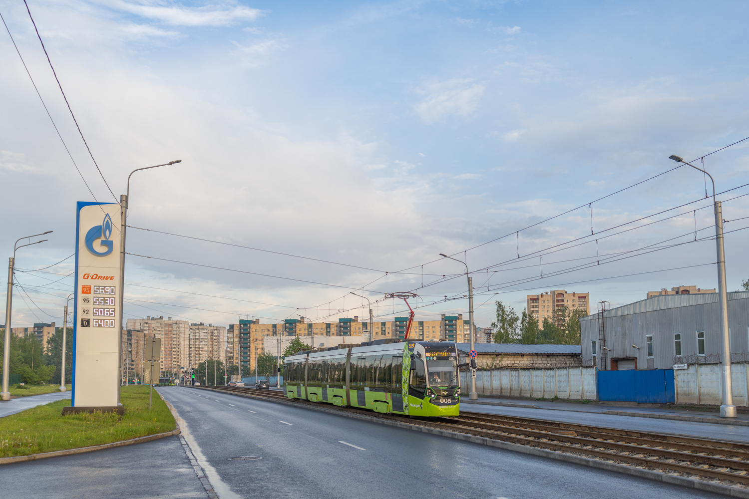 Санкт-Петербург, Stadler B85600M № 005