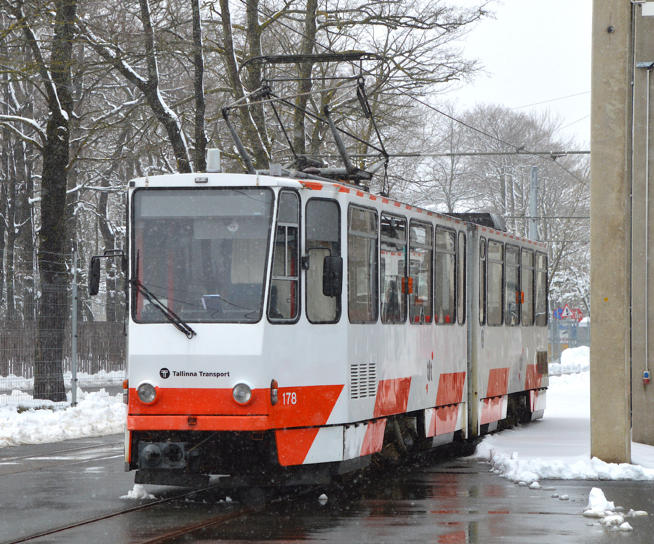 Таллин, Tatra KT4D № 178