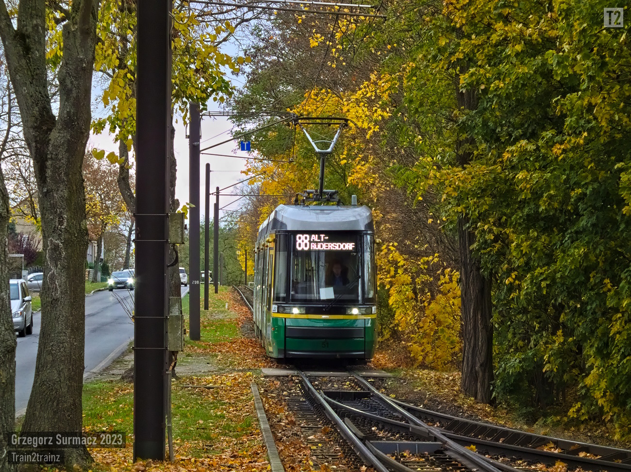 Шёнайхе – Рюдерсдорф, Transtech Artic MLRV01 № 51