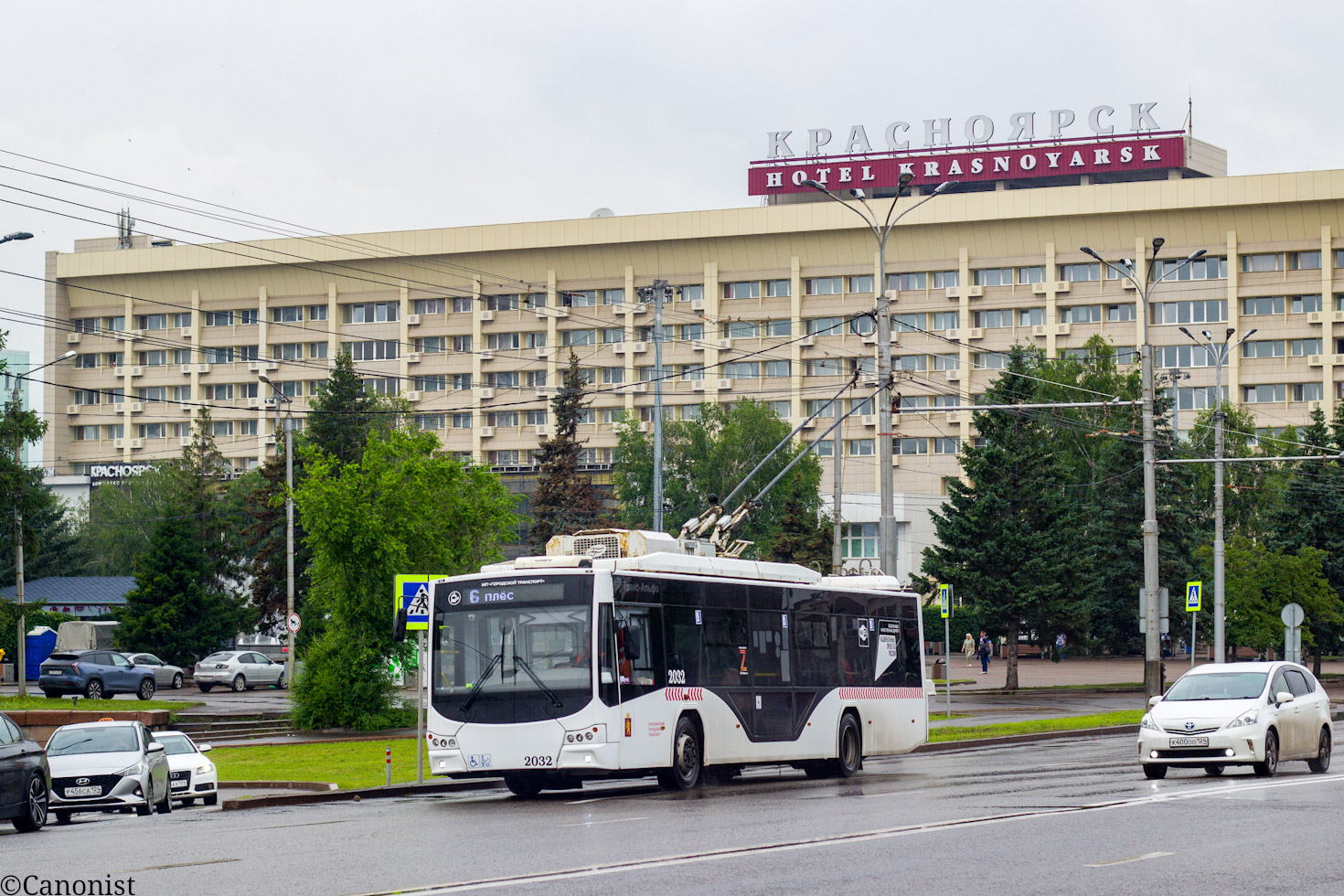Красноярськ, ВМЗ-5298.01 «Авангард» № 2032