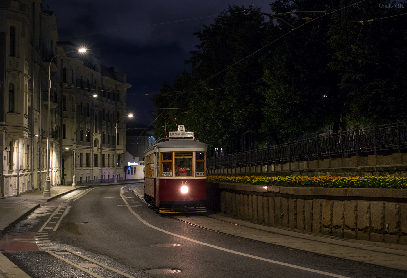 Дзержинск, Х № 17; Москва — День Московского транспорта — 2024 (ночные репетиции парада трамваев 06.07.2024 и 11.07.2024, парад и выставка трамваев 13.07.2024)