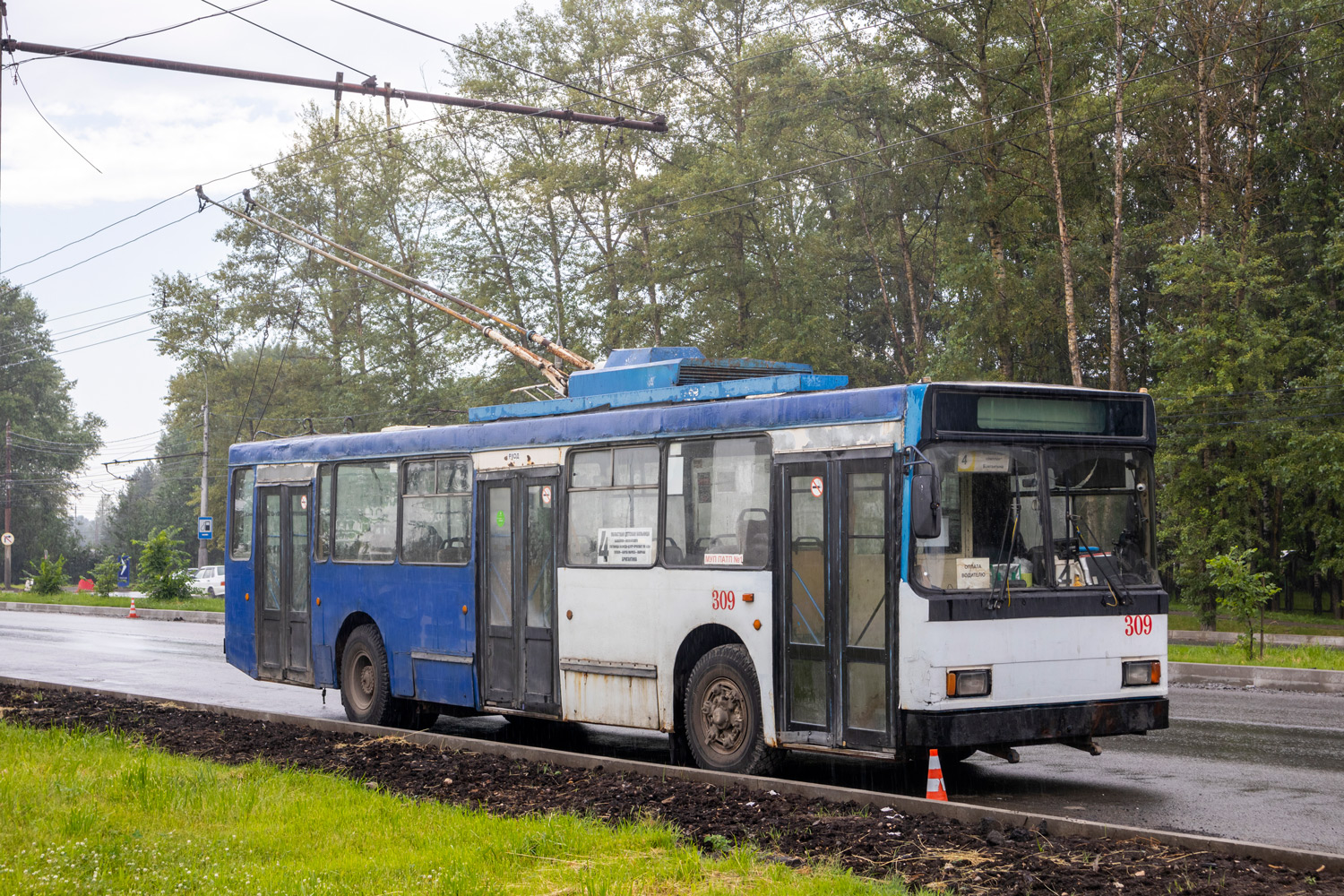 Вологда, ВМЗ-5298.00 (ВМЗ-375) № 309