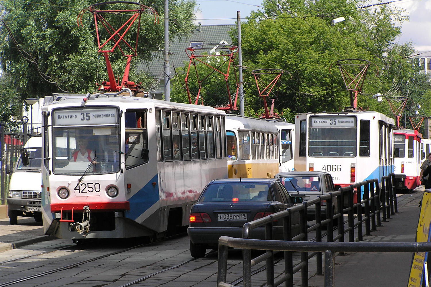 Москва, 71-608КМ № 4250